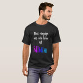 T-shirt Grammar Meckern Le Seul Mimimi (Devant entier)