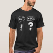 T-shirt Grammar Questioning Ponctuation Étudiants Hilariou (Devant)