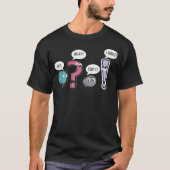 T-shirt Grammar Teacherwait What Stop It I Admet (Devant)