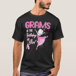 T-shirt Grammes De La Danseuse De Ballet Ballerine Fille D