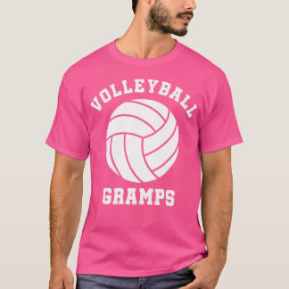 T-shirt Grammes de volley-ball masculin Famille de jumelag