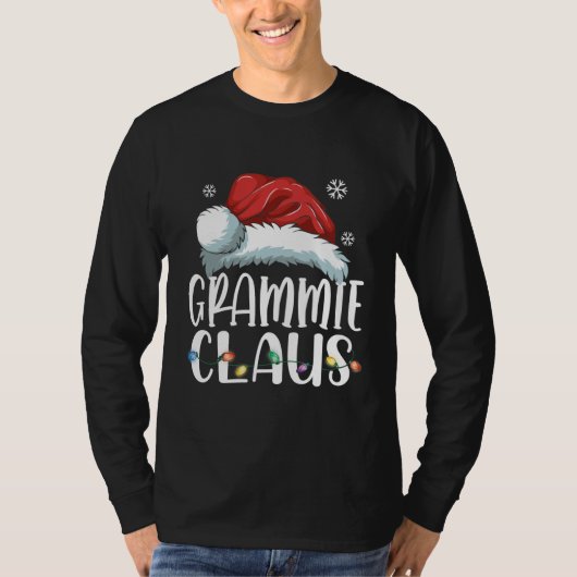 T-shirt Grammie Claus (Devant)