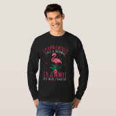T-shirt Grammiemingo Comme Un Grammie Normal Juste Plus Fa (Devant entier)