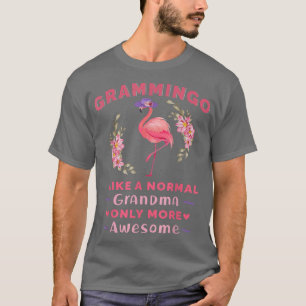 T-shirt Grammingo Comme Une Grand-Mère Normale Seulement P