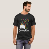 T-shirt Grammy Bear Sensibilisation sur l'autisme Love Sup (Devant entier)