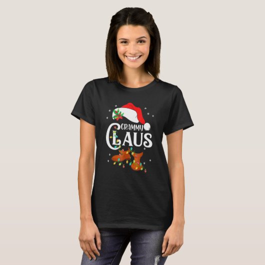 T-shirt Grammy Claus Family Matching Grammy Claus Pajama (Devant entier)