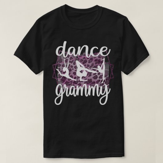 T-shirt Grammy de danse Grand-mère Grammy d'un danseur qui (Design devant)