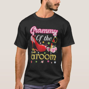 T-shirt Grammy De La Salle Joyeux Mariage Flower Chaussure