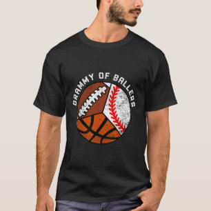 T-shirt Grammy de Llers Drôle Vendre Croquis Piedll Grammy