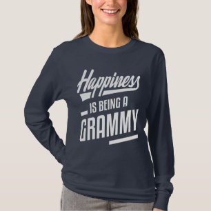 T-shirt Grammy du bonheur