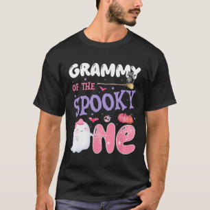 T-shirt Grammy Du Éffrayant Un 1Er Anniversaire Halloween 