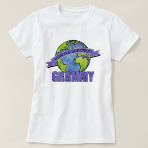 T-shirt Grammy le plus grand du monde
