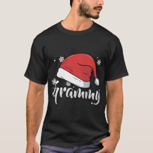 T-shirt Grammy Noël Père Noël grand-mère jumelage famille 