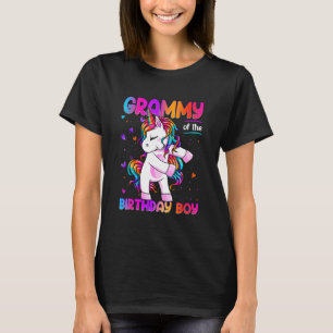 T-shirt Grammy of the Birthday Party Boy Matching Family V