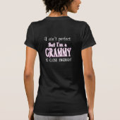T-SHIRT GRAMMY PRESQUE PARFAIT (Dos)