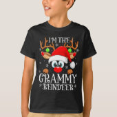 T-shirt Grammy Reindeer Christmas Family Matching Group Fu (Devant)