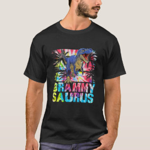T-shirt Grammysaurus T Rex Dinosaur Grammysaurus Correspon