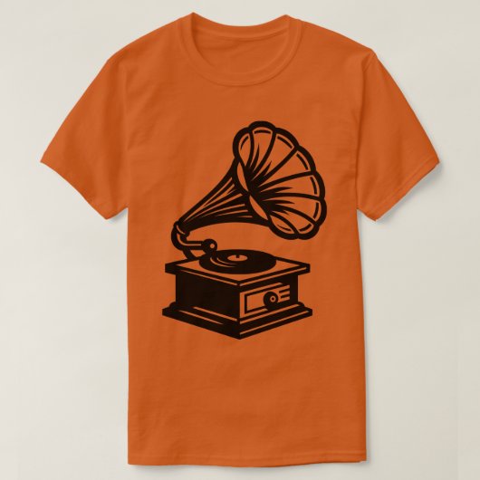 T-shirt Gramophone (Design devant)