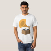 T-shirt Gramophone (Devant entier)