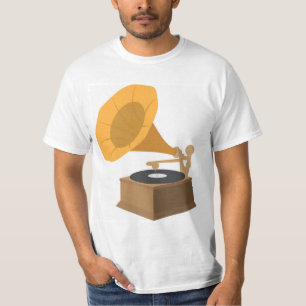 T-shirt Gramophone