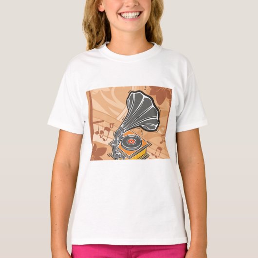 T-shirt Gramophone (Devant)