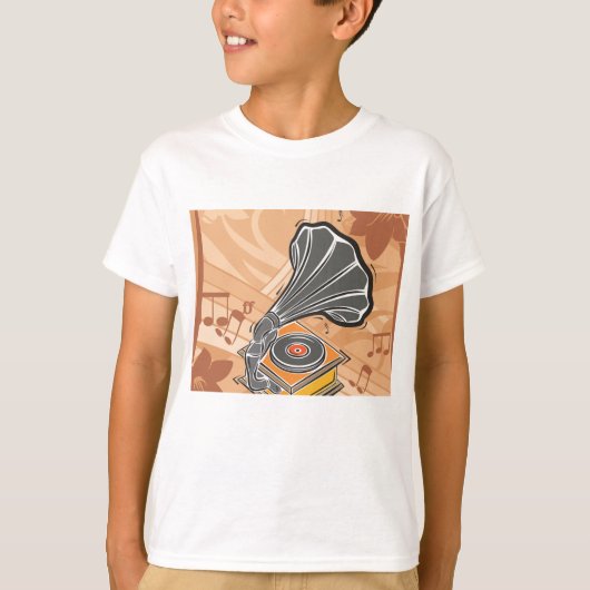 T-shirt Gramophone (Devant)