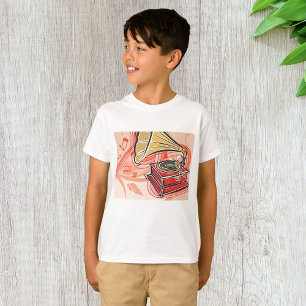 T-shirt Gramophone vintage