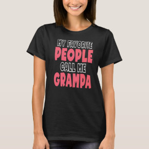 T-shirt Grampa