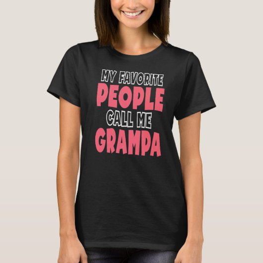 T-shirt Grampa (Devant)