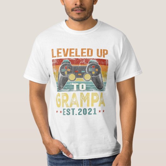 T-shirt Grampa Est 2024 (Devant)