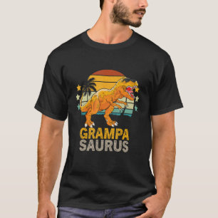 T-shirt Grampasaurus Rex Dinosaur Grampa Saurus