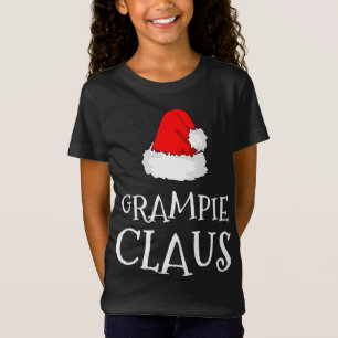 T-Shirt Grampie Claus Noël Casquette Famille Groupe Corres