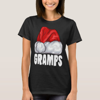 T-shirt Gramps Noël chapeau Noël Pyjama jumelage famille