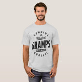T-shirt Gramps Véritables Cadeaux (Devant entier)