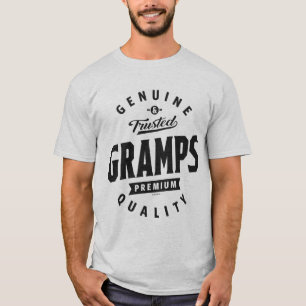 T-shirt Gramps Véritables Cadeaux