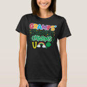 T-shirt Gramps's Lucky Little Charms C Shamrock (Devant)