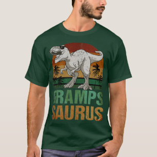 T-shirt Grampssaurus T Rex Dinosaure Gramps Saurus Vintage