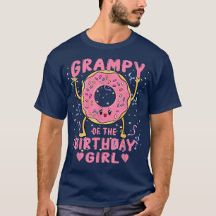 T-shirt Grampy De La Fille D'Anniversaire Anniversaire De