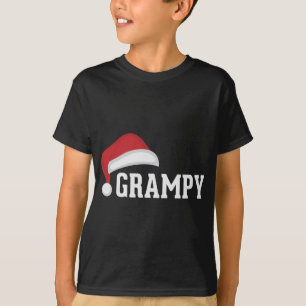 T-shirt Grampy - Santa Hat Grand-parent Noël G