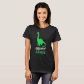 T-shirt Grampy-Saurus Dino Dinosaur Grampy-Saurus (Devant entier)