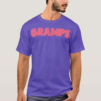 T-shirt Gramut Donut Grand-père Doughnut