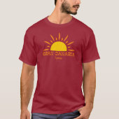 T-shirt GRAN CANARIA Espagne, Sun (Devant)