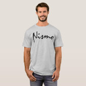 T-shirt Gran Turismo GT7 Jann Mardenborough Chauffeur Game (Devant entier)