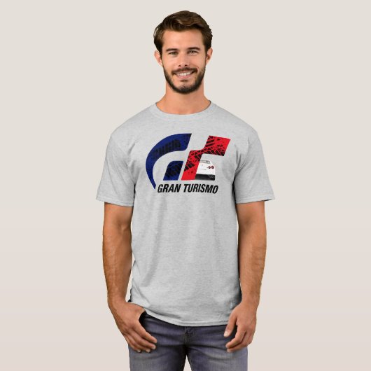 T-shirt Gran Turismo GT7 Jann Mardenborough Chauffeur Game (Devant entier)