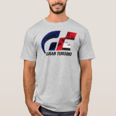 T-shirt Gran Turismo GT7 Jann Mardenborough Chauffeur Game (Devant)