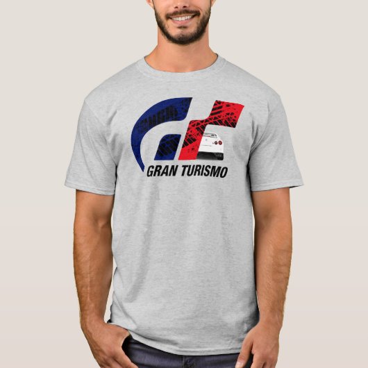 T-shirt Gran Turismo GT7 Jann Mardenborough Chauffeur Game (Devant)