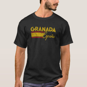 T-shirt Granada Espana Granada Espagne