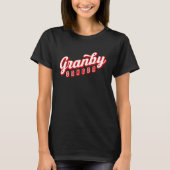 T-shirt Granby Canada (Devant)
