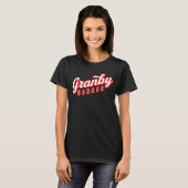 T-shirt Granby Canada (Devant entier)