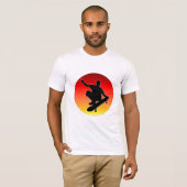 T-shirt Grand air (Devant entier)